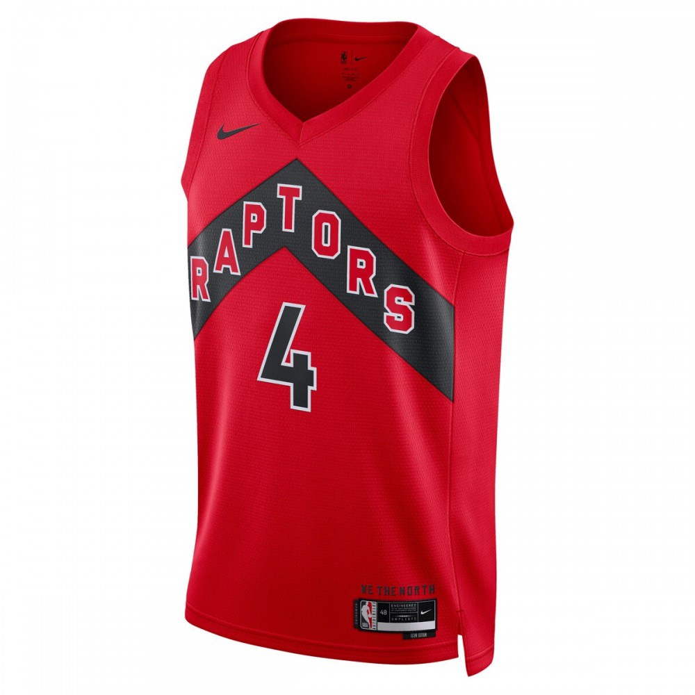 Scottie Barnes Toronto Raptors Unisex 2022/23 Swingman Jersey - Icon Edition - Red-Pro Kit Vault | Brand New 26/27 Sports Jerseys